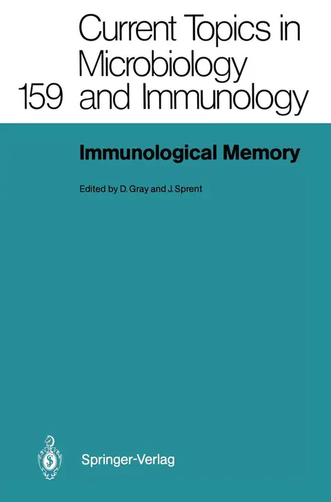 Cover of Immunological Memory