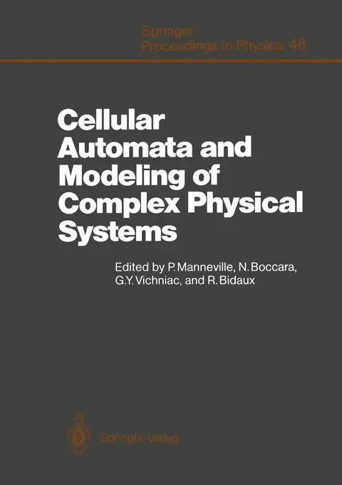 Cover of Cellular Automata and Modeling of Complex Physical Systems