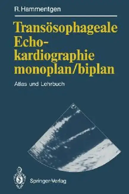 Cover of Transösophageale Echokardiographie Monoplan/Biplan