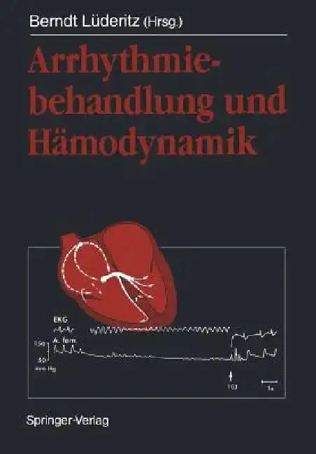 Cover of Arrhythmiebehandlung Und Hämodynamik