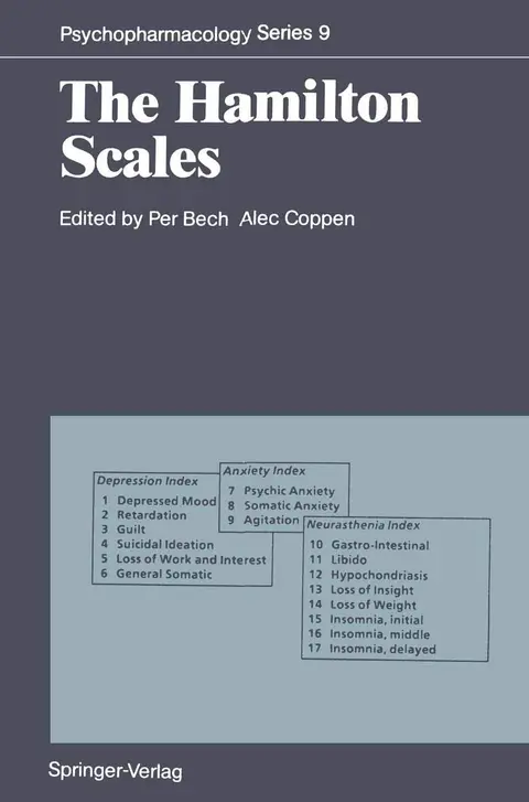 Cover of The Hamilton Scales