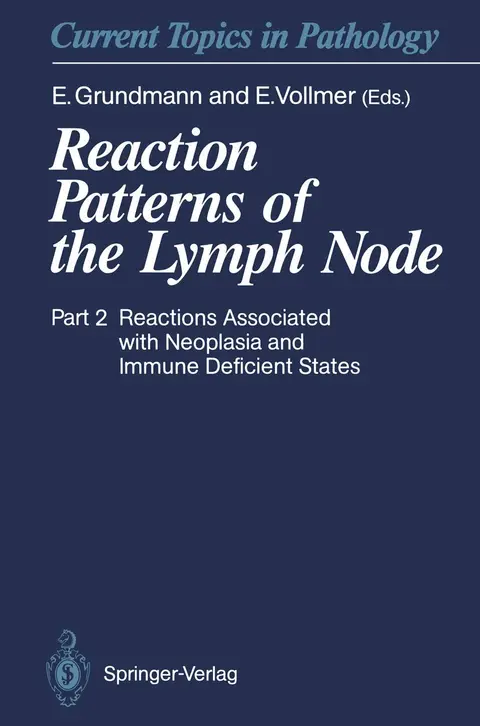 Cover of Reaction Patterns of the Lymph Node