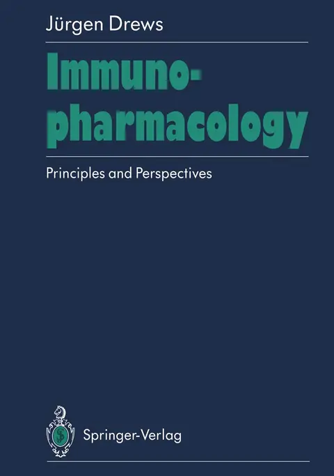 Cover of Immunopharmacology