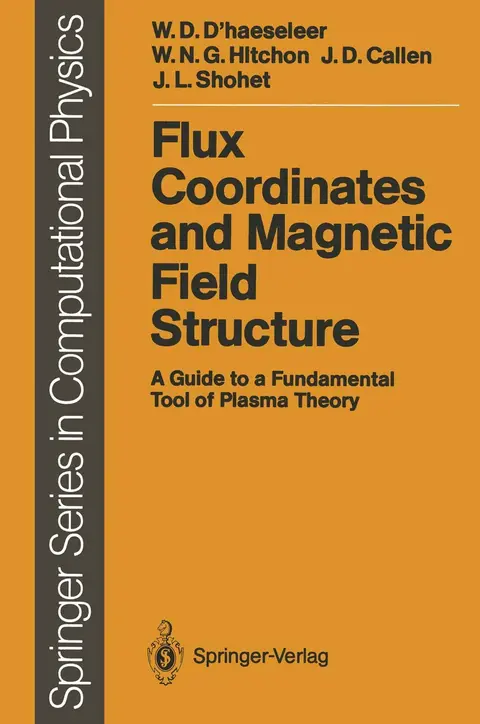 Cover of Flux Coordinates and Magnetic Field Structure