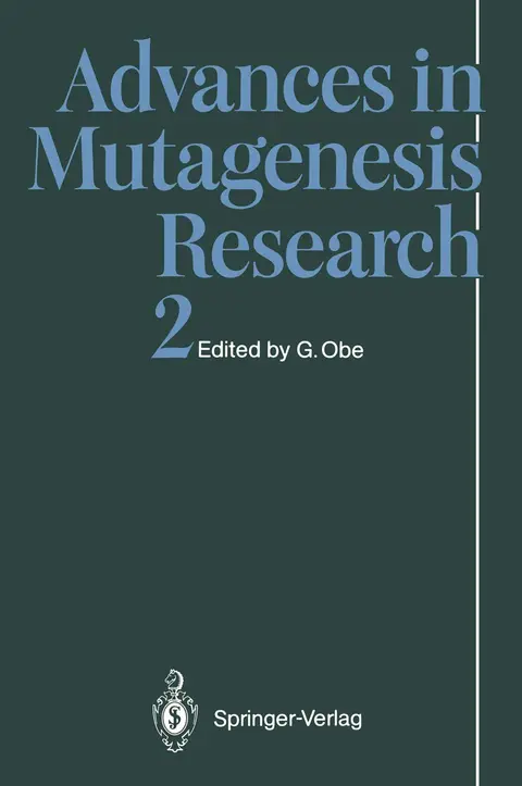 Cover of Advances in Mutagenesis Research 2