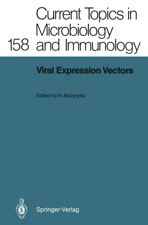 Cover of Viral Expression Vectors