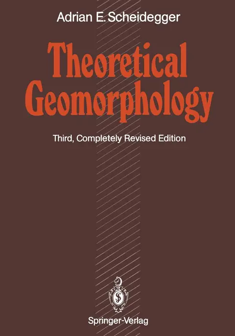 Cover of Theoretical Geomorphology