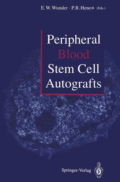 Cover of Peripheral Blood Stem Cell Autografts