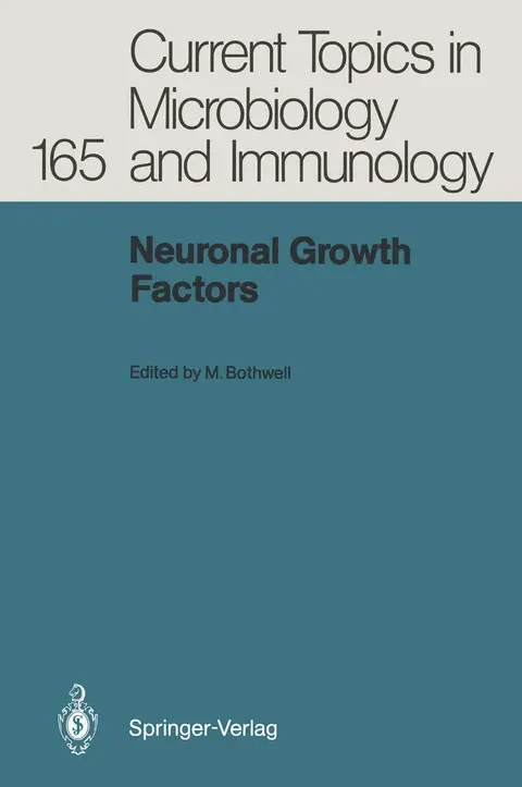 Cover of Neuronal Growth Factors