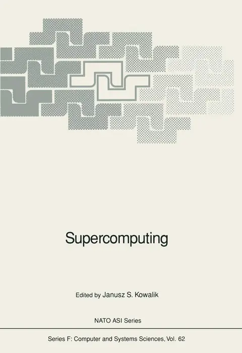 Cover of Supercomputing