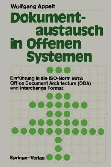 Cover of Dokumentaustausch in Offenen Systemen