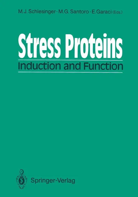 Cover of Stress Proteins