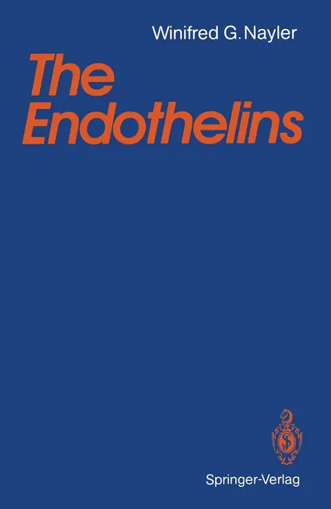 Cover of The Endothelins