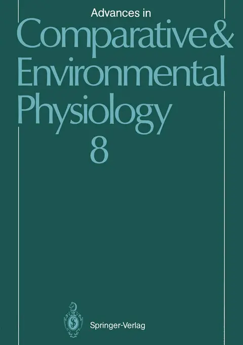 Cover of Advances in Comparative and Environmental Physiology