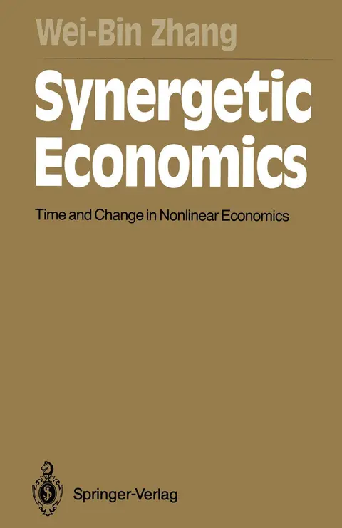Cover of Synergetic Economics