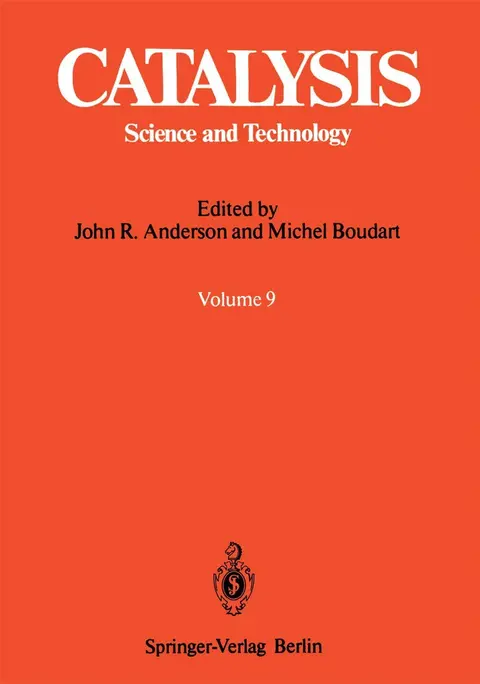 Cover of Catalysis