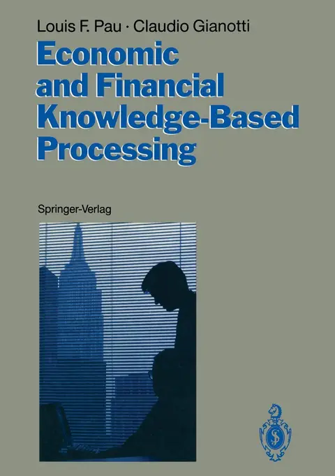 Cover of Economic and Financial Knowledge-Based Processing