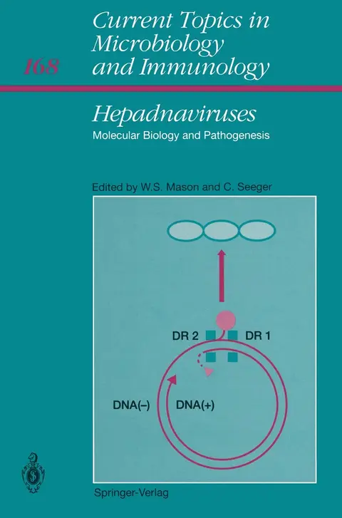 Cover of Hepadnaviruses