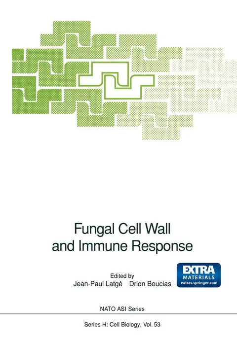 Cover of Fungal Cell Wall and Immune Response