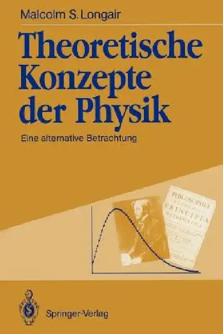 Cover of Theoretische Konzepte Der Physik