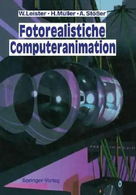 Cover of Fotorealistische Computeranimation