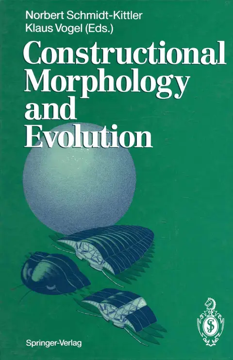 Cover of Constructional Morphology and Evolution