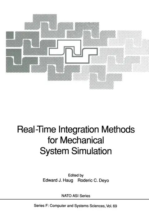 Cover of Real-Time Integration Methods for Mechanical System Simulation