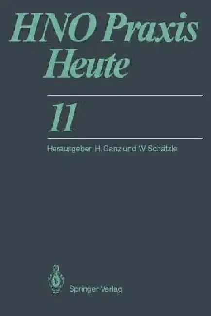 Cover of Hno PRAXIS Heute