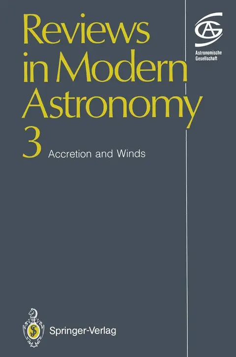 Cover of Accretion and Winds