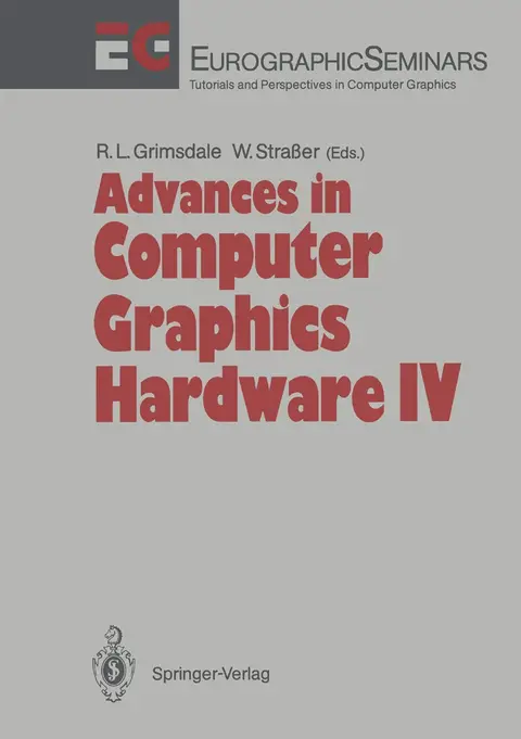 Cover of Advances in Computer Graphics Hardware IV