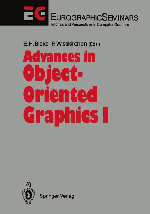 Cover of Advances in Object-Oriented Graphics I