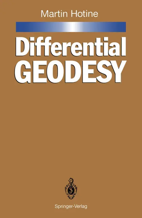 Cover of Differential Geodesy
