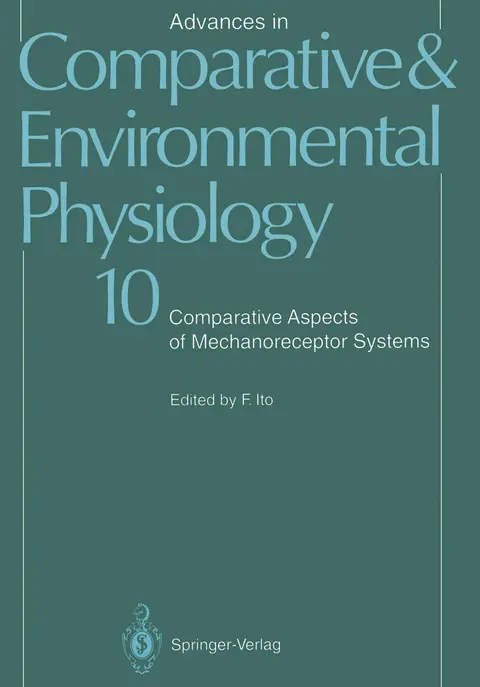 Cover of Advances in Comparative and Environmental Physiology