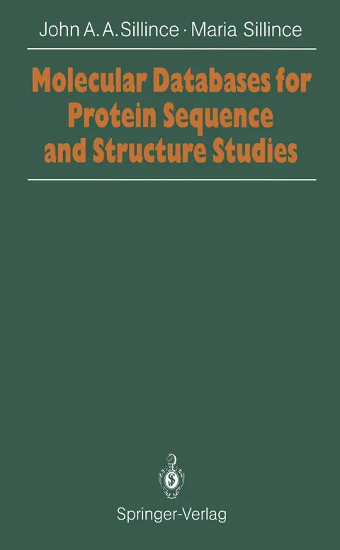 Cover of Molecular Databases for Protein Sequences and Structure Studies