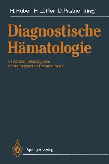 Cover of Diagnostische Hämatologie
