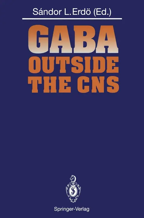 Cover of GABA Outside the CNS