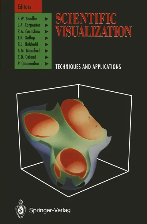 Cover of Scientific Visualization