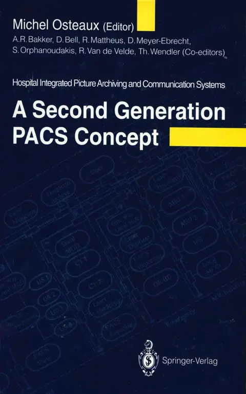 Cover of A Second Generation Pacs Concept