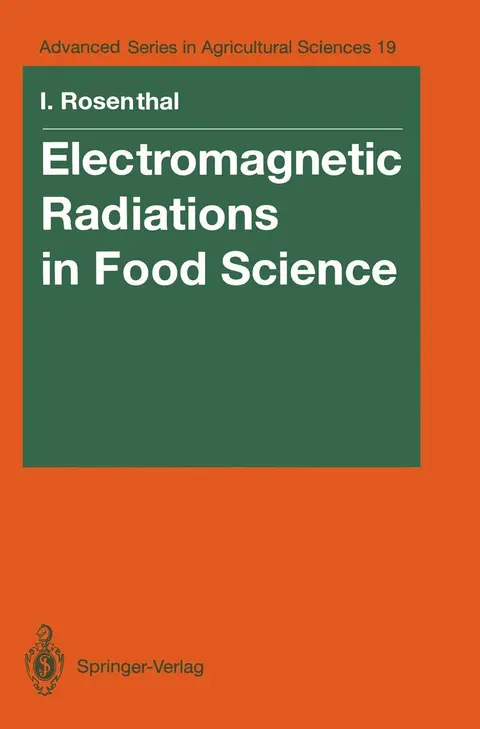 Cover of Electromagnetic Radiations in Food Science