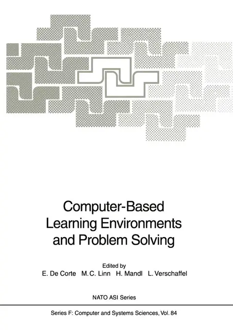 Cover of Computer-Based Learning Environments and Problem Solving