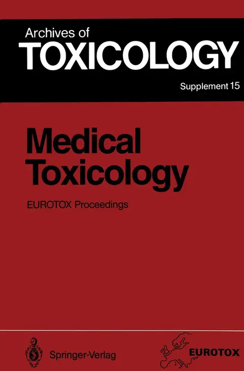 Cover of Medical Toxicology