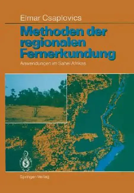 Cover of Methoden Der Regionalen Fernerkundung