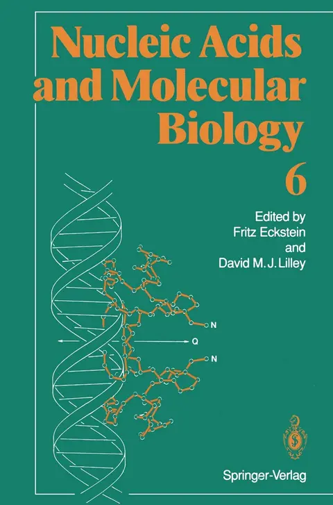 Cover of Nucleic Acids and Molecular Biology