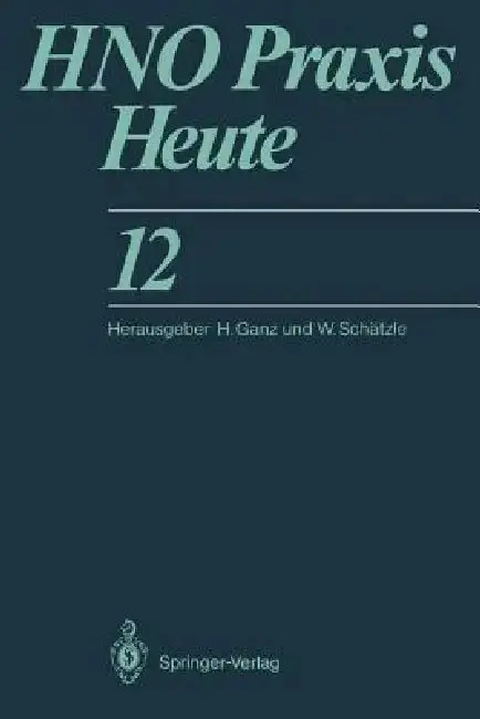 Cover of Hno PRAXIS Heute