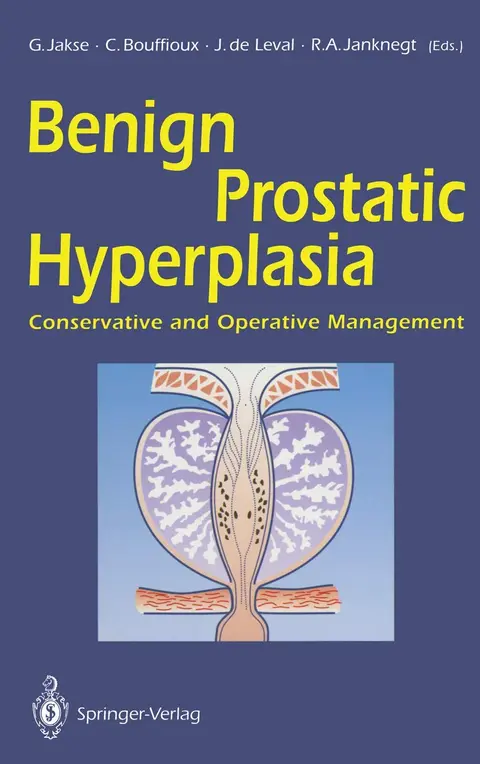 Cover of Benign Prostatic Hyperplasia