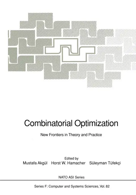 Cover of Combinatorial Optimization