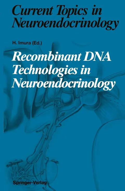 Cover of Recombinant DNA Technologies in Neuroendocrinology