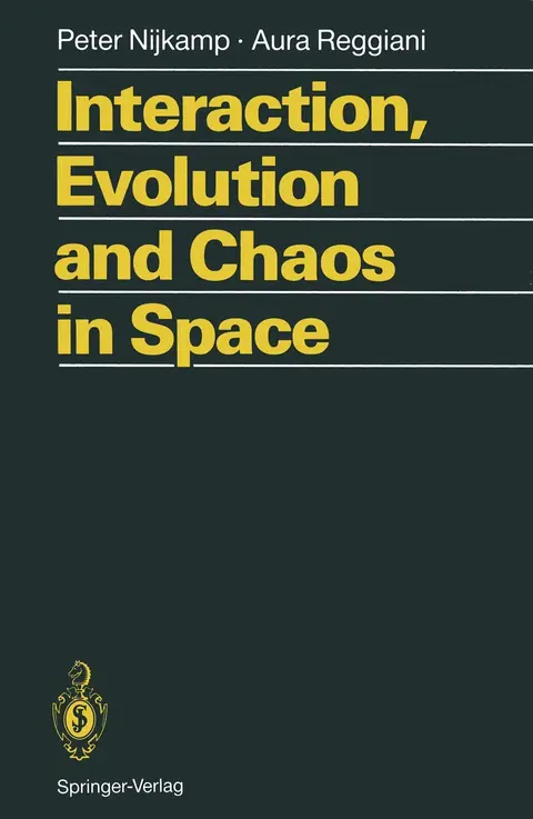 Cover of Interaction, Evolution and Chaos in Space