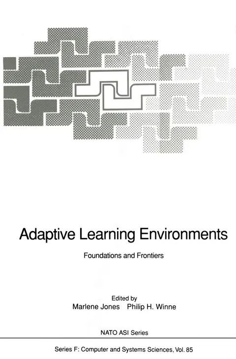 Cover of Adaptive Learning Environments