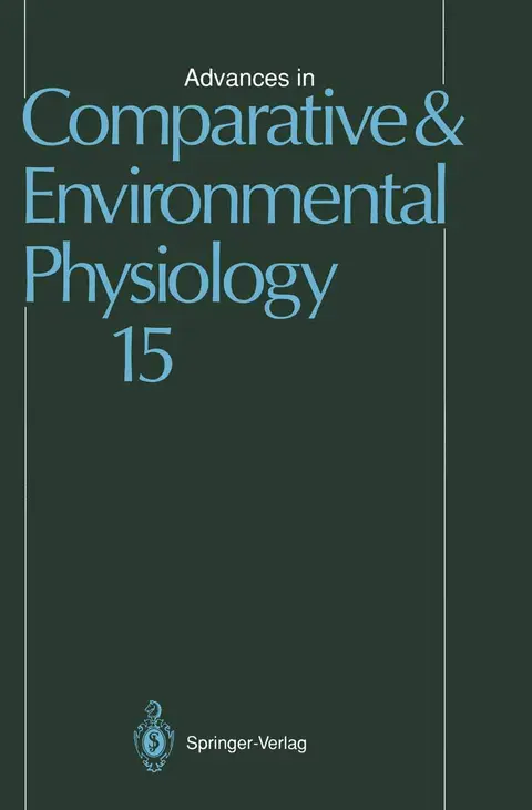 Cover of Advances in Comparative and Environmental Physiology